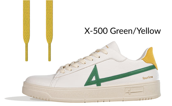 FOUR X-500 Green/Yellow