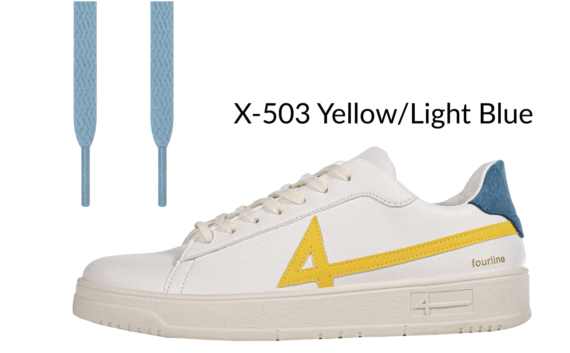 X-503 YELLOW/LIGHT BLUE