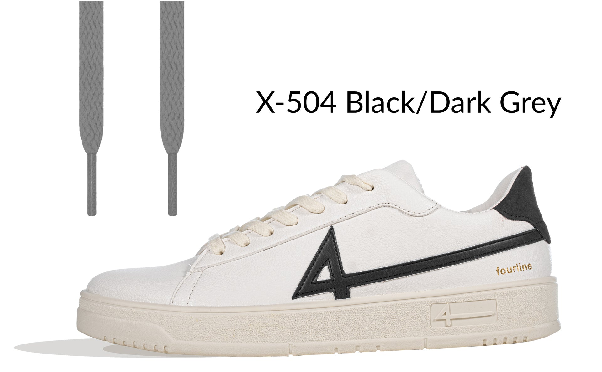 X-504 BLACK/DARK GREY